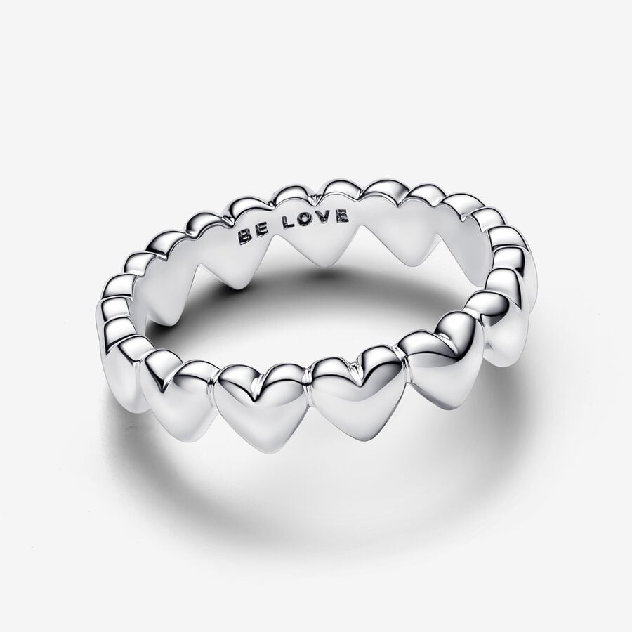 Row of Hearts Silver 50 - 2