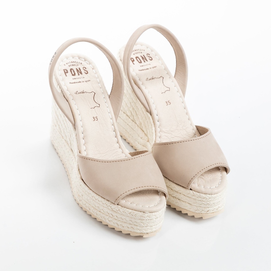 SANTA ANA NOBUCK TAUPE 37 - 2