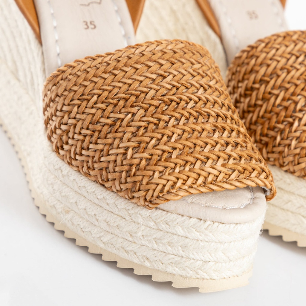 SANTA ANA TRENZA TAUPE 37 - 3