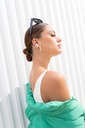 Set *4 Aretes The Basic Plata - 2