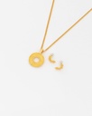 Set Collar + Aretes Destellos - 2
