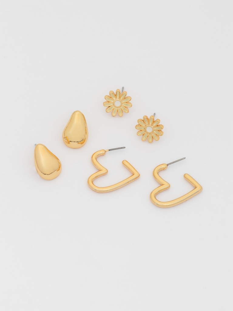 Set x 3 Aretes Margarita - 2