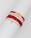 Set x 4 Pulseras Mano Hamsa - 2