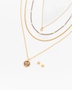 Set x2 Layering Manita Perla + Aretes - 2