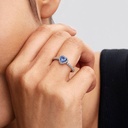 Elevated Blue Heart 58 - 2