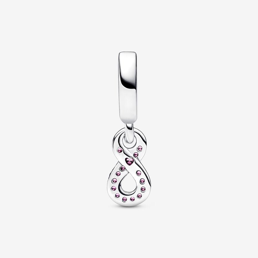 Sparkling Infinity Dangle - 2