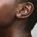 Sparkling Pear Stud - 2