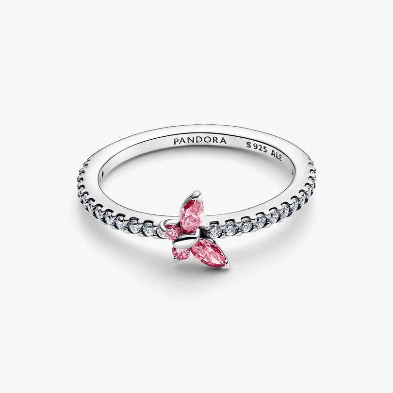 Sparkling Pink Butterfly 56 - 2