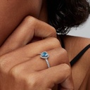 Elevated Light Blue Heart 52 - 2