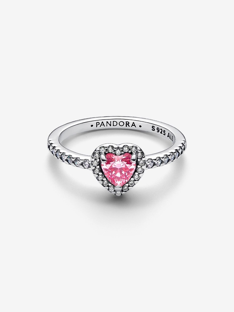 Elevated Pink Heart 52 - 2