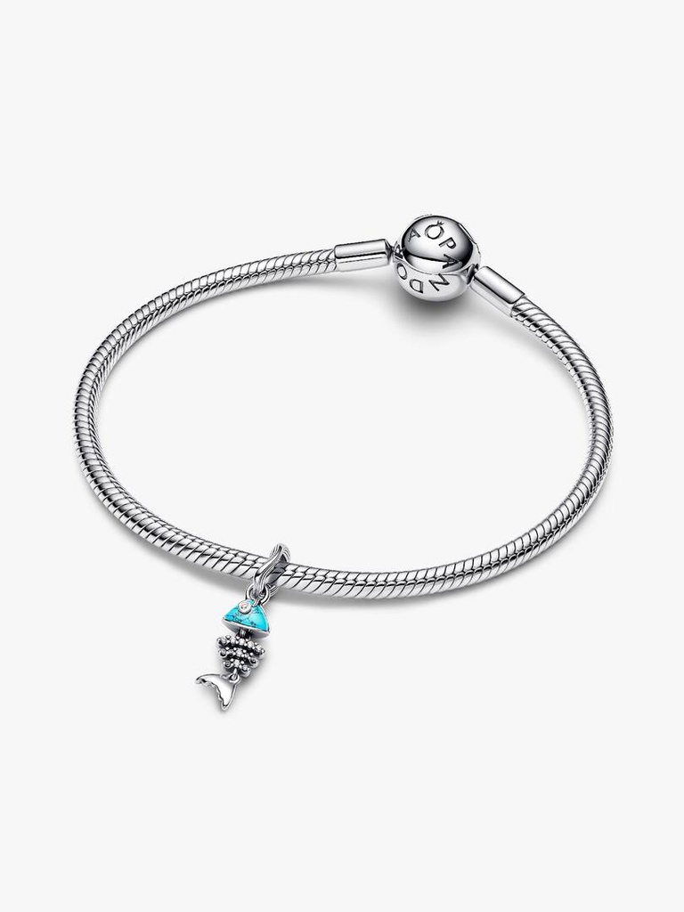 Turquoise-colored Fishbone - 2