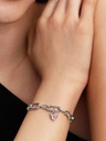 Winged Pink Heart Mini - 3