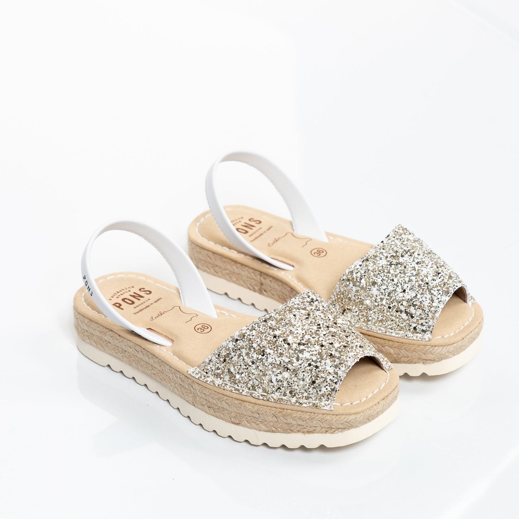 ZURICH GLITTER BLEACHED GOLD 37 - 2