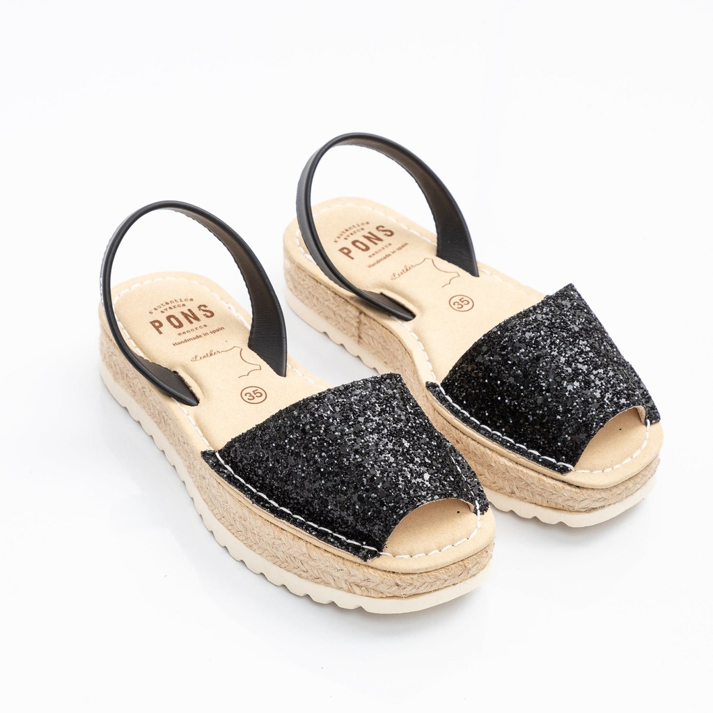 ZURICH GLITTER NEGRO 36 - 2