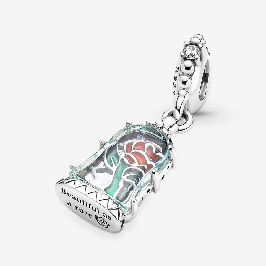 Enchanted Rose Dangle - 3