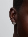Entwined Heart & Butterfly Stud - 2