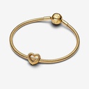 Beaded Open Heart Shine - 2