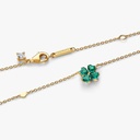 Green Lucky Clover Pendant - 2