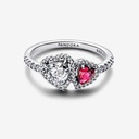 Halo Hearts Ring 58 - 2