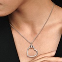 Heart Charm Pendant - 2