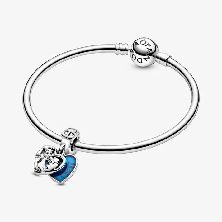 Lady and the Tramp Heart Dangle - 3