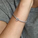 Letter B charm - 3