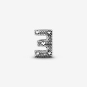 Letter E charm - 2