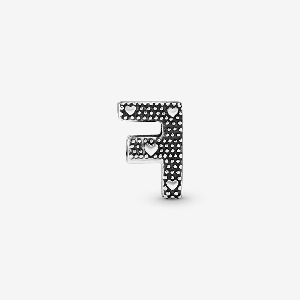 Letter F charm - 2