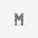 Letter M charm - 2