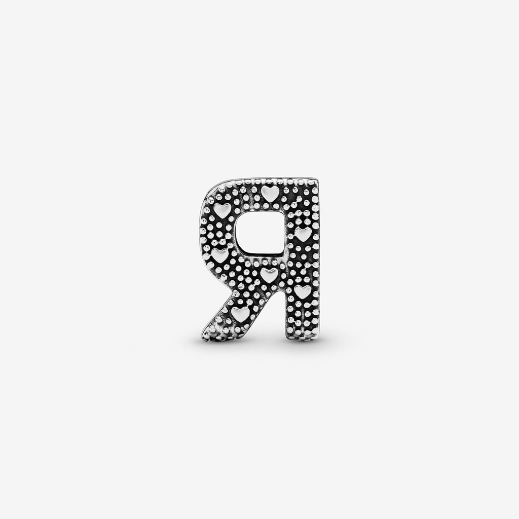 Letter R charm - 2