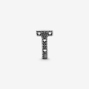 Letter T charm - 2