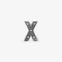 Letter X charm - 2