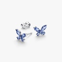 Blue Butterfly Stud - 2