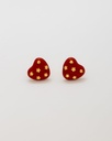Aretes Corazón Mini Estrella - 2