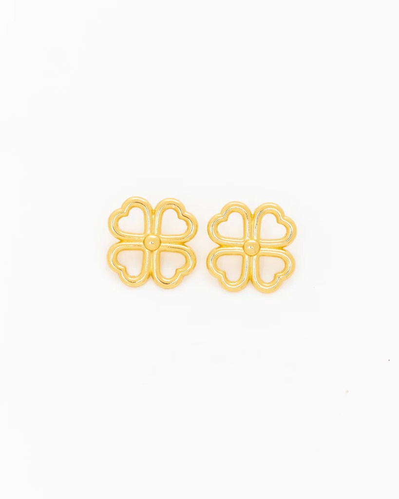 Aretes Maxi Trebol - 2