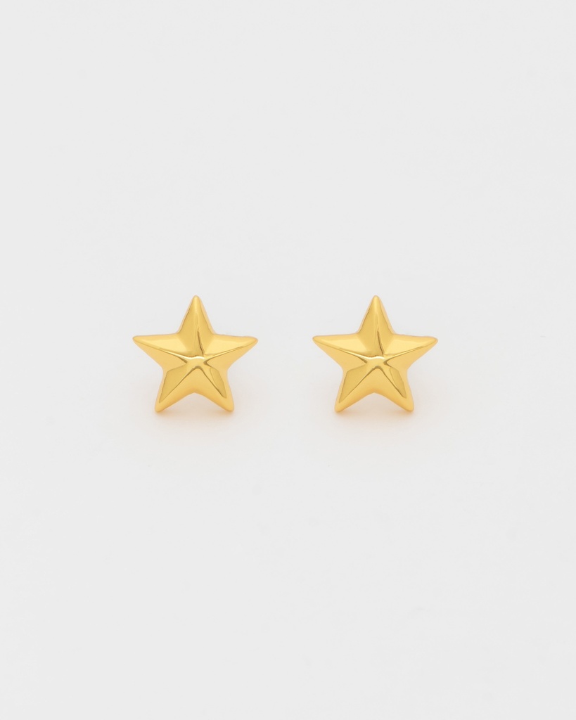 Aretes Mini Estrella - 3