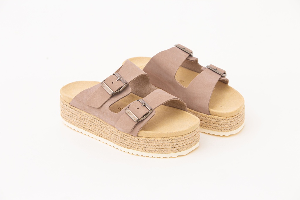 BENISSA NOBUCK TAUPE 35 - 2