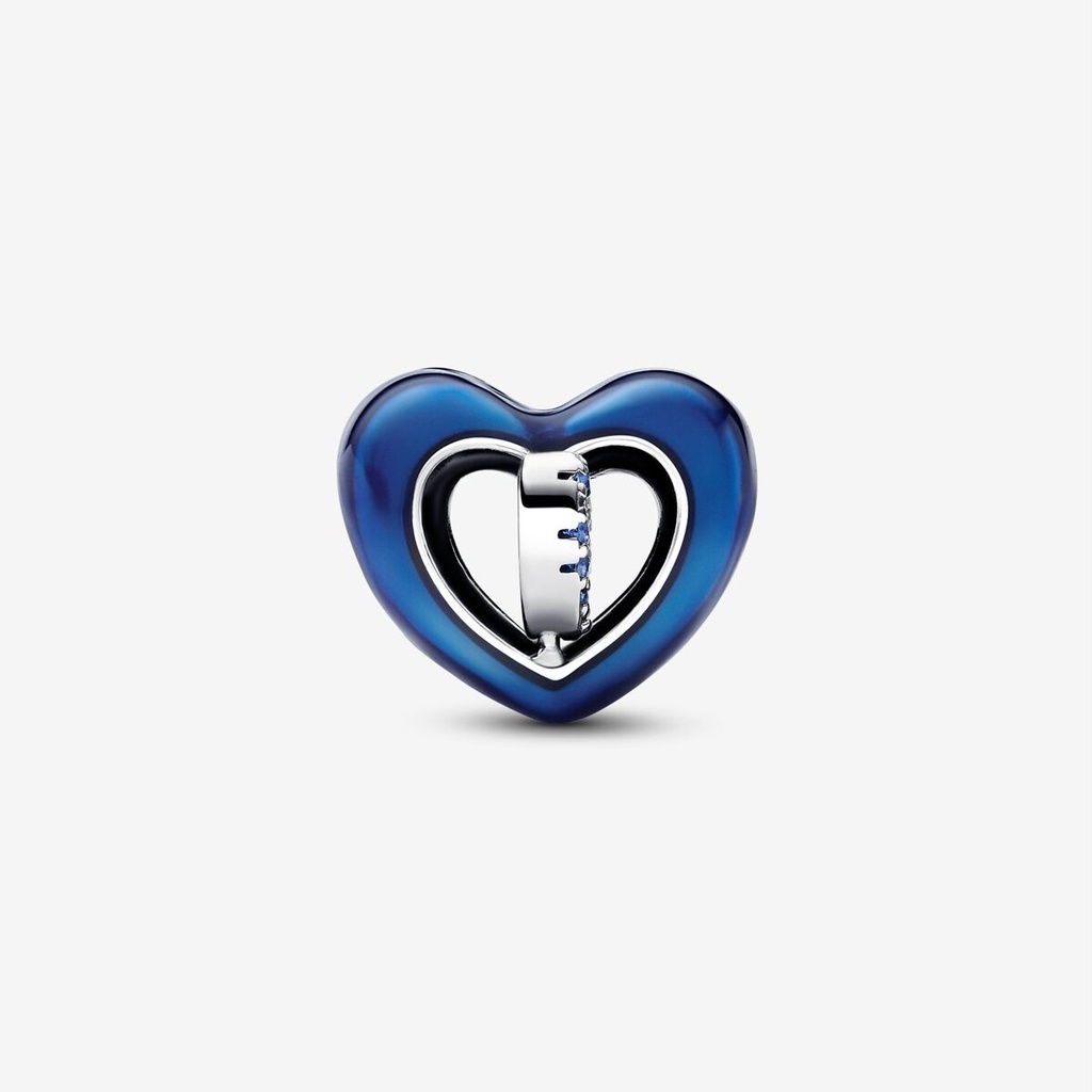 Blue Spinnable Heart - 3