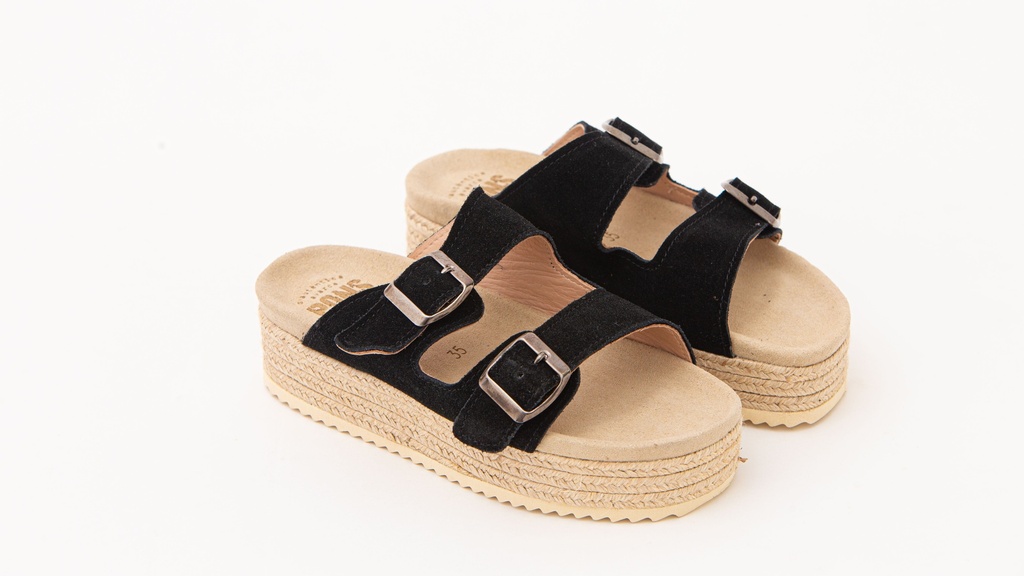 BENISSA SERRAJE BLACK 36 - 2