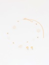Choker Invisible Verano + Aretes - 2