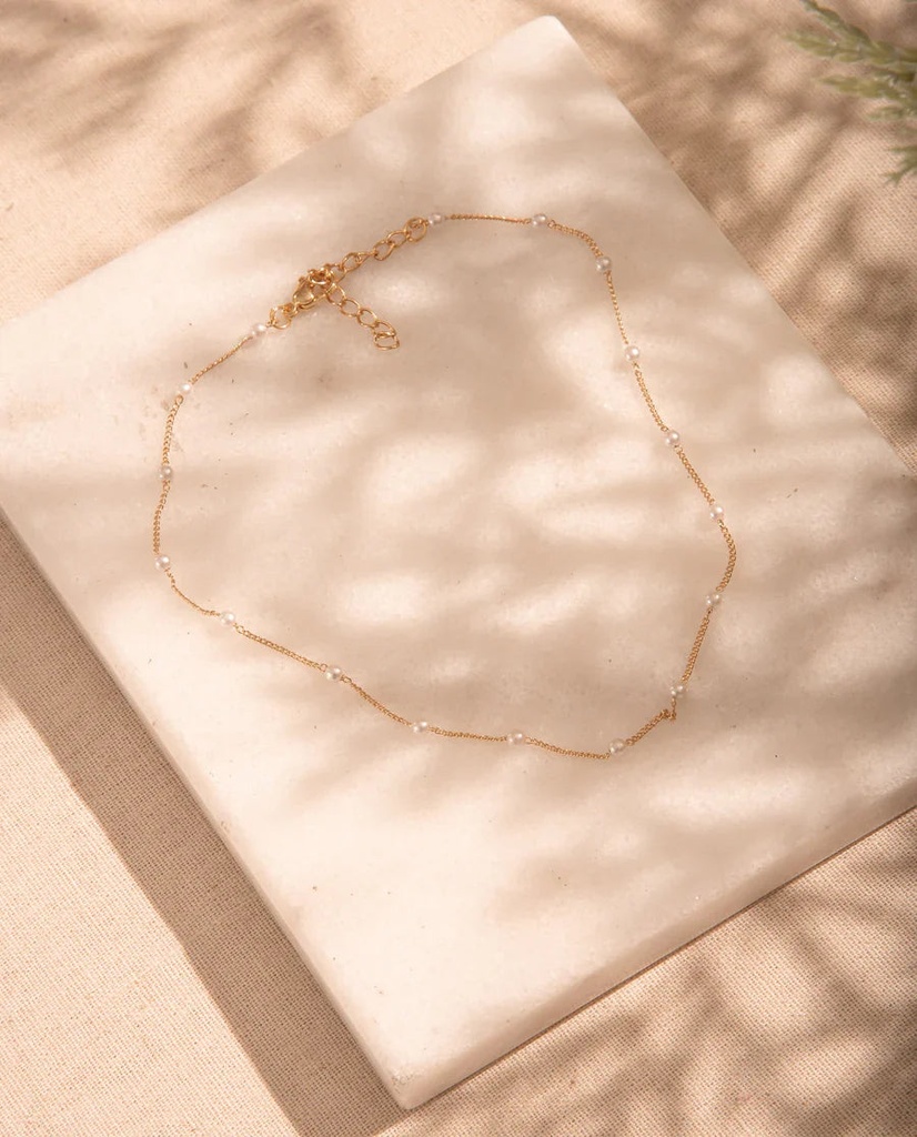 Choker Perlas - 2