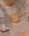 Collar Caracol + Aretes - 2