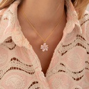Collar Flor - 3