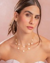 Collar Made Of Luck Blanco + Aretes - 2