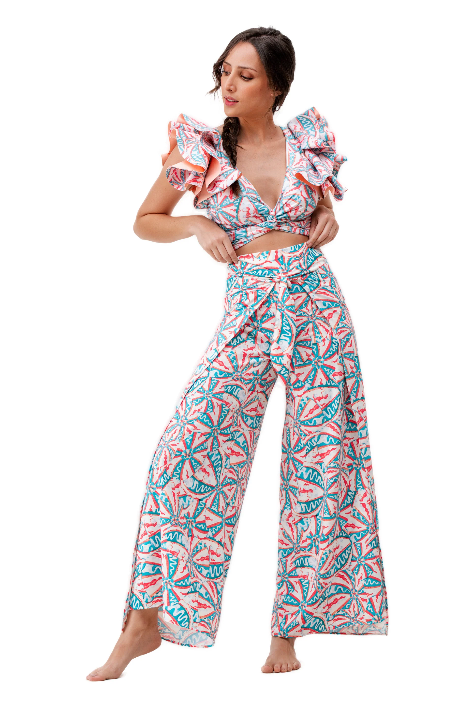 PANTALÓN MARIPOSA ALMA PACÍFICA
