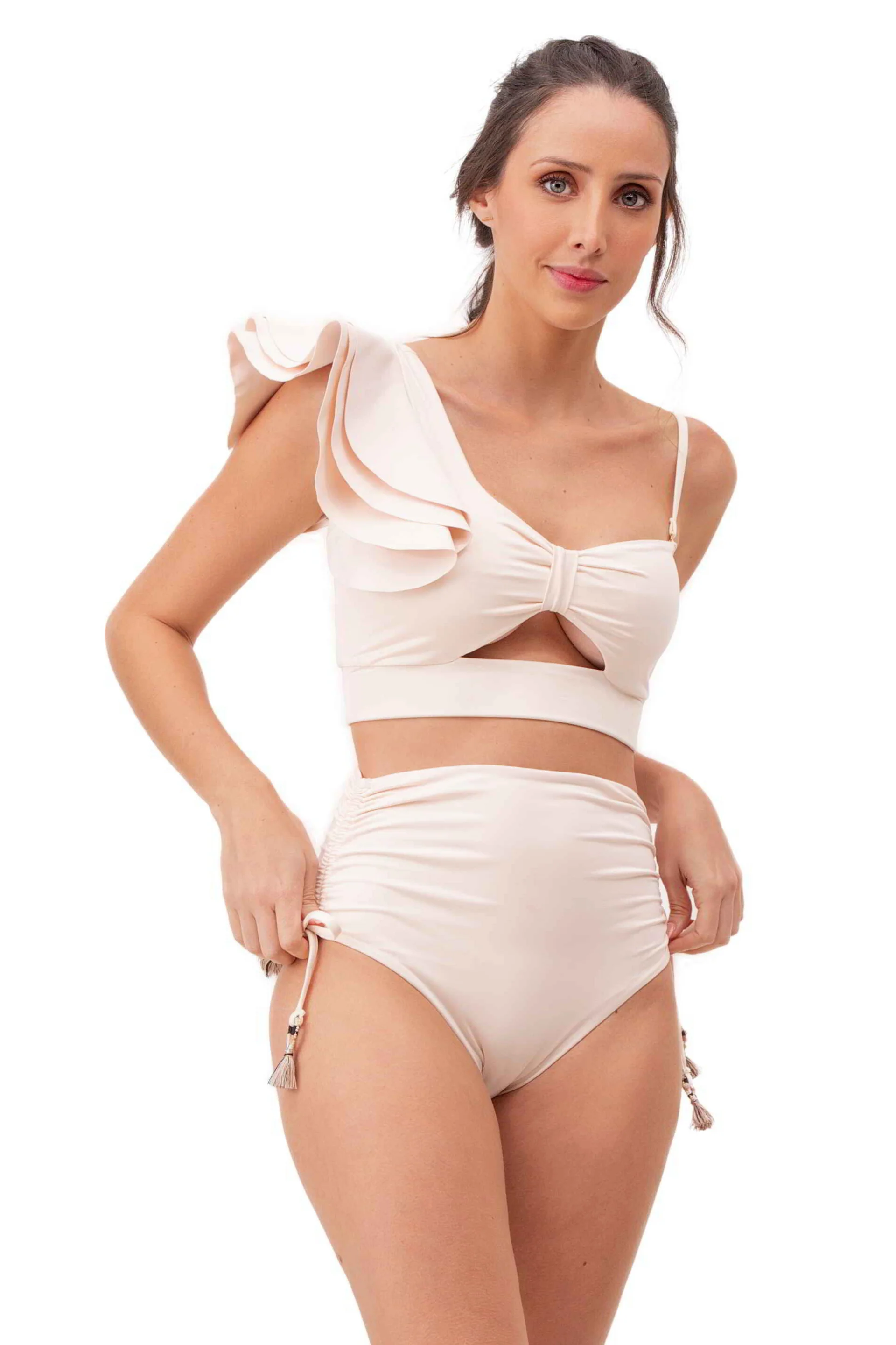 TOP EVA MARFIL L