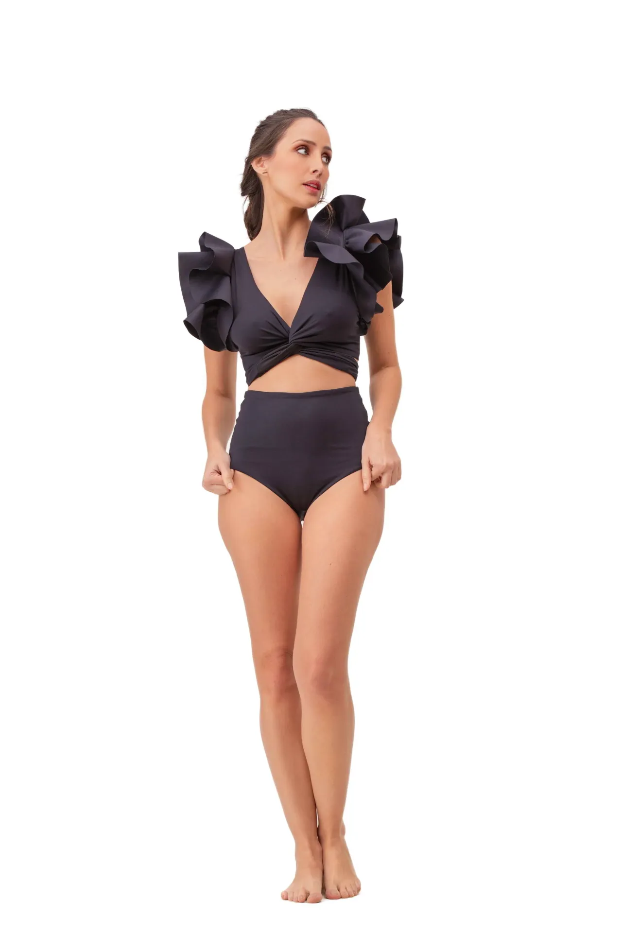 BOT EMPERATRIZ NEGRO XL