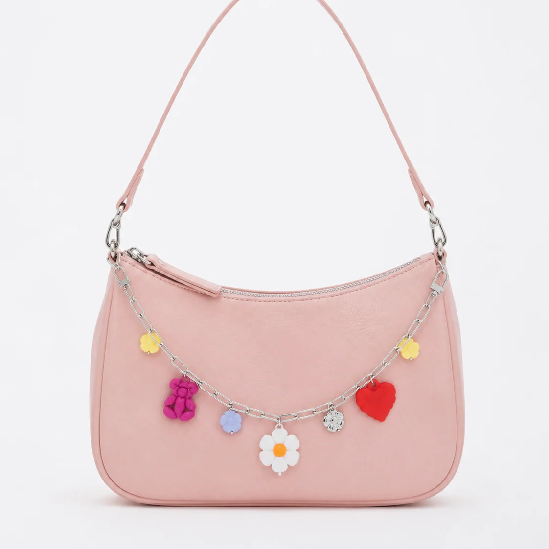 [82101] Bagcharm Multicharms Silver