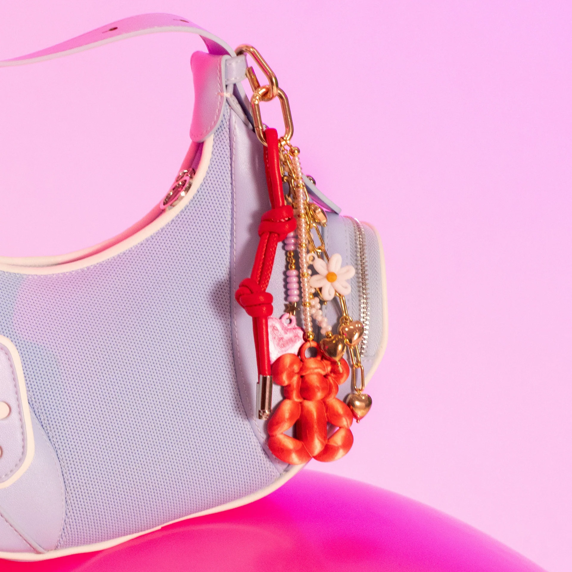 [8298] Bagcharm Oso Rojo