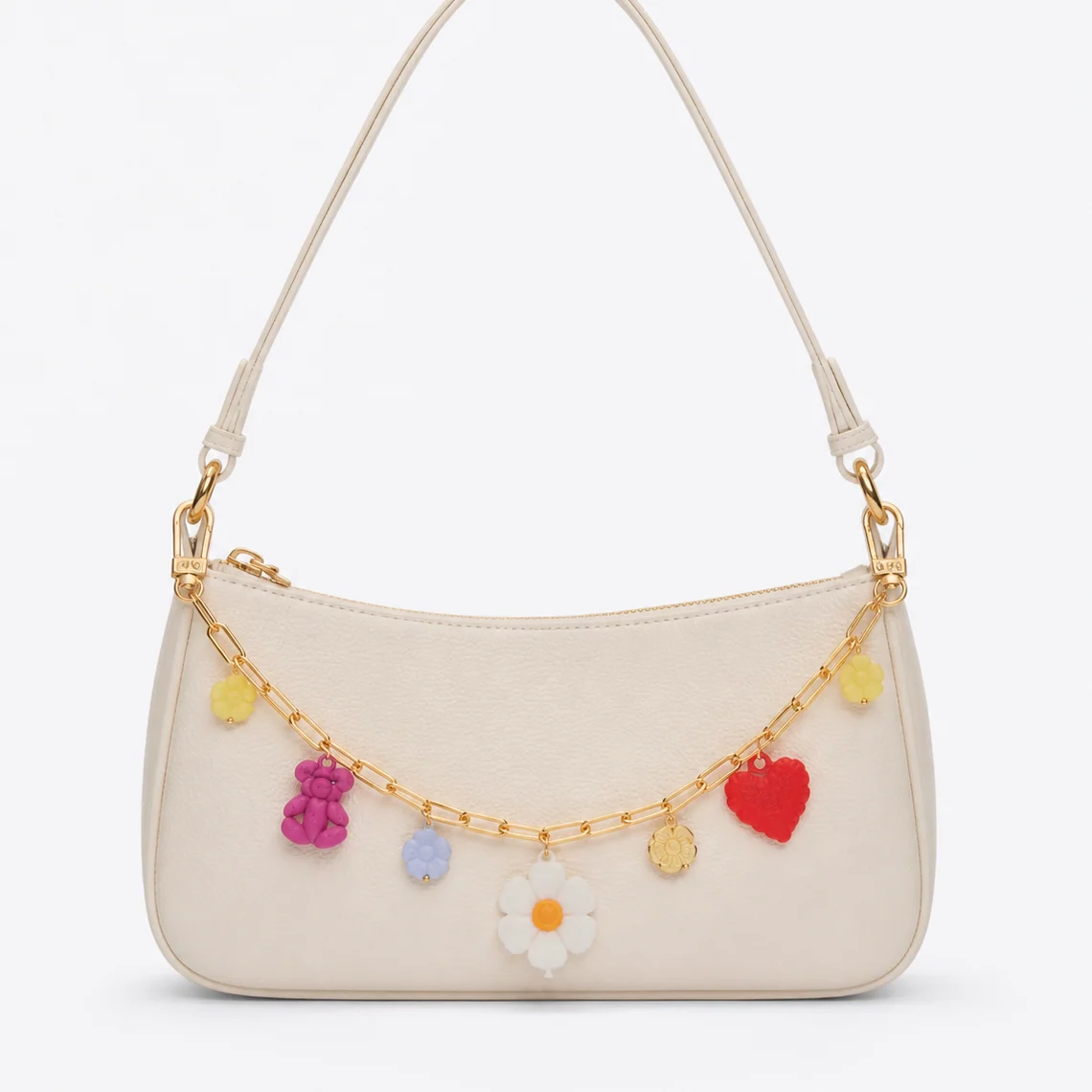 [8299] Bagcharm Multicharms Gold